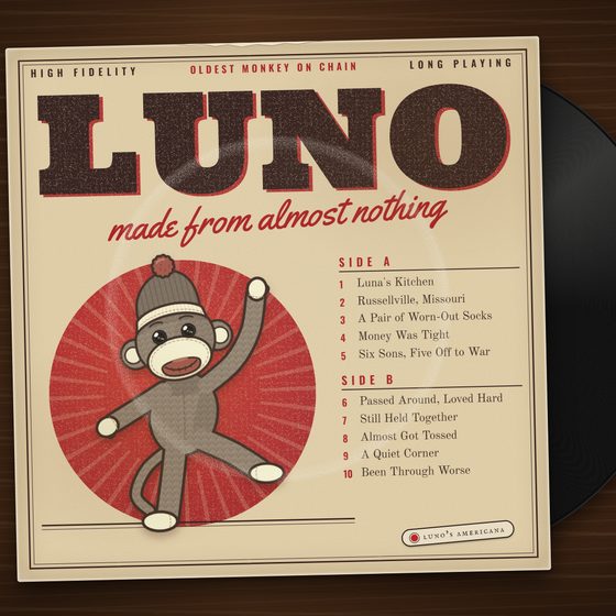 Luno: made from almost nothing, the record