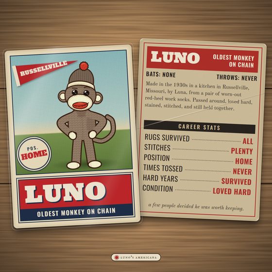 Luno trading card